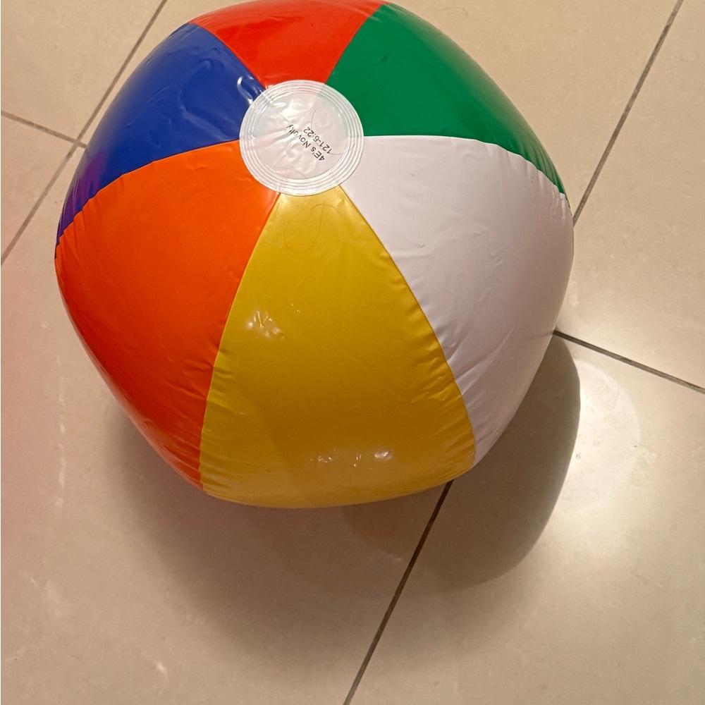 Beach balls